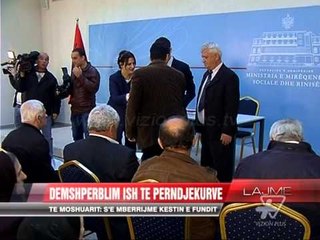 Dëmshpërblim ish të përndjekurve - News, Lajme - Vizion Plus