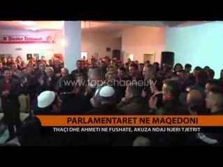 Ahmeti: Gjithmonë gati për shqiptarët - Top Channel Albania - News - Lajme