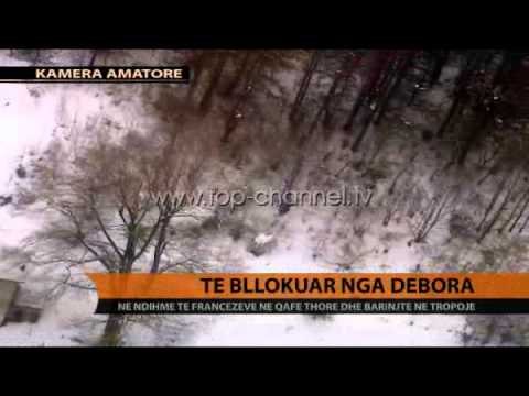Të bllokuar nga dëbora - Top Channel Albania - News - Lajme