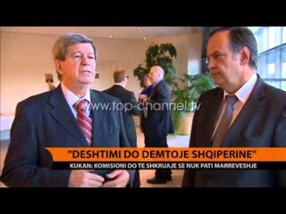 "Dështimi do dëmtojë Shqipërinë" - Top Channel Albania - News - Lajme