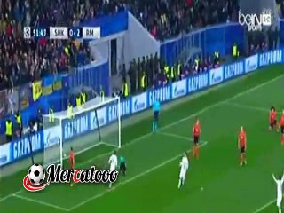 اهداف المباراه ( شاختار دونيتسك  3- 4 ريال مدريد ) دورى ابطال اوروبا