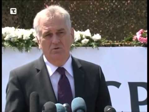 SHQIPTARET E PRESHEVES BANORET E LUGINES TAKOHEN ME PRESIDENTIN SERB NIKOLIÇ LAJM