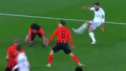 Shakhtar Donetsk vs Real Madrid 3-4 All Goals 2015