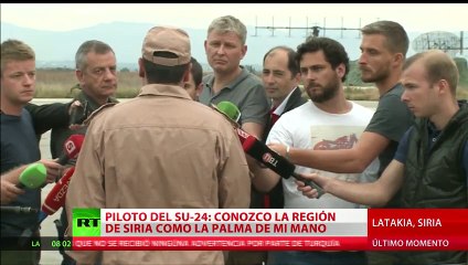 Piloto sobreviviente de Su-24 busca regresar para vengar a su compañero fallecido