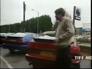 Old Top Gear Saab 93