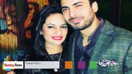 Fawad Khan Celebrates His 10th Wedding Anniversary With Wife, Sadaf