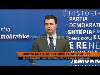 Ushtria, vijojnë akuzat PD-PS - Top Channel Albania - News - Lajme