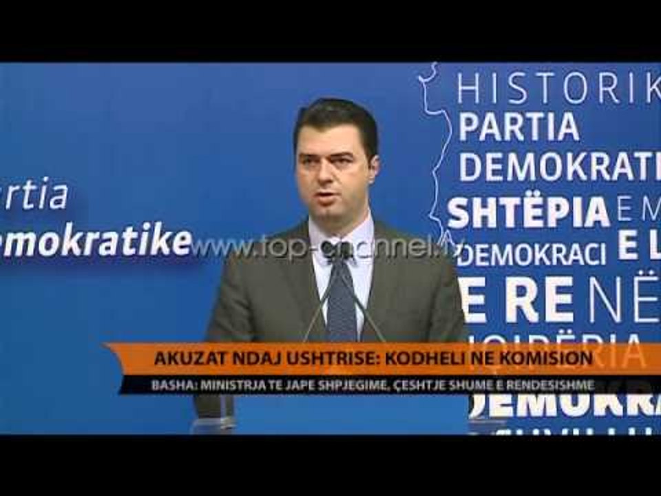 Ushtria, vijojnë akuzat PD-PS - Top Channel Albania - News - Lajme