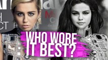 Selena Gomez vs Miley Cyrus - Who Wore It Best? (Dirty Laundry)