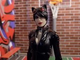 DC COLLECTIBLES BATMAN ARKHAM KNIGHT CATWOMAN ACTION FIGURE REVIEW