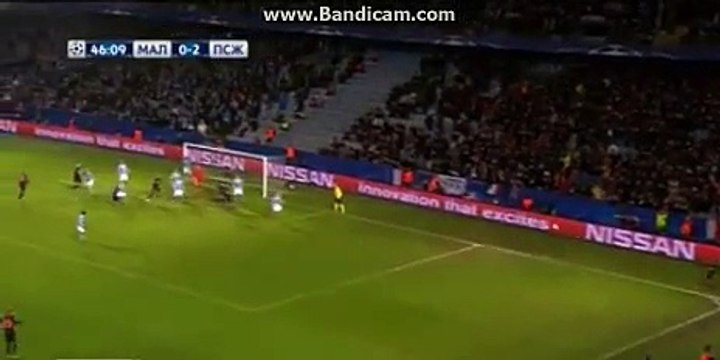 Malmö FF 0-5 PSG - Paris Saint-Germain All Goals & Highlights [HD]