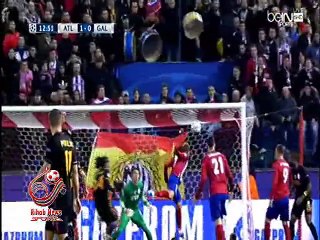 اهداف المباراه ( أتلتيكو مدريد 2- 0 جالطة سراي ) دورى ابطال اوروبا
