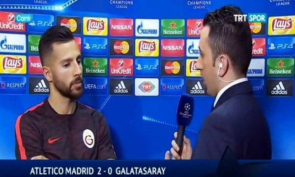 Atletico Madrid - Galatasaray 2-0 | Maç sonu Yasin Öztekin'in açıklamaları