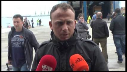 39-VJECARI HIDHET NGA TRAGETI I LINJES BARI - DURRES