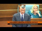 Kuvendi miraton themelimin e Gjykatës Speciale - Top Channel Albania - News - Lajme