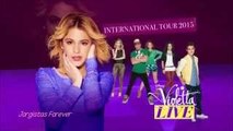 Violetta Live ! : Message de Violetta