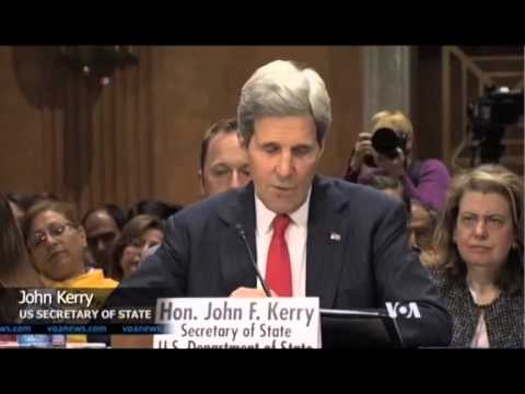 KRIZA ME UKRAINE SEKRETARI KERRY KERKON ZBATIM TE MARRVESHJES SE GJENEVES LAJM