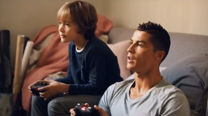 Cristiano Ronaldo gentiment moqué dans une publicité