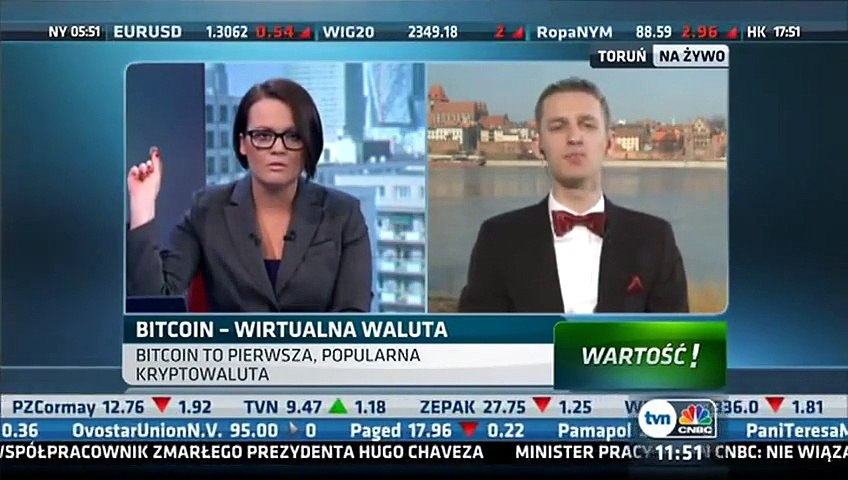 Bitcoin wywiad - www.satoshi.pl - Maciej Ziółkowski UMK Toruń - www.satoshi.pl