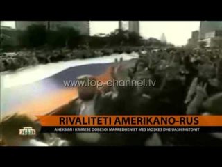 Rivaliteti amerikano-rus - Top Channel Albania - News - Lajme