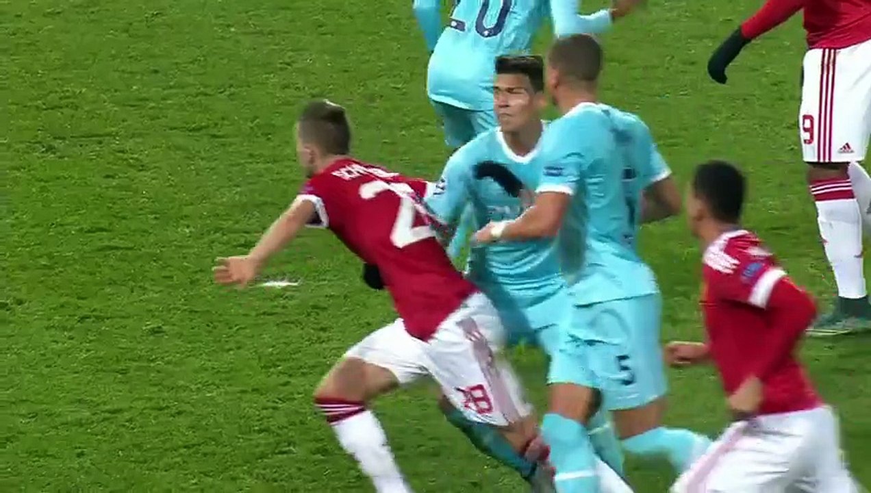 Manchester Utd 0 – 0 PSV Eindhoven Full Match Highlights HD 25.11.2015