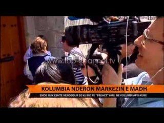 Kolumbia nderon Markezin e madh - Top Channel Albania - News - Lajme