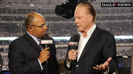 Giants Legend Frank Gifford Diagnosed With CTE After His Death