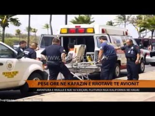 Pesë orë në kafazin e rrotave të avionit - Top Channel Albania - News - Lajme