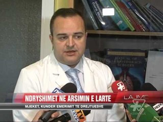Ndryshimet në arsimin e lartë - News, Lajme - Vizion Plus