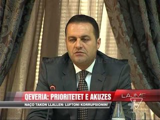 Naço takon Llallën: Luftoni korrupsionin! - News, Lajme - Vizion Plus