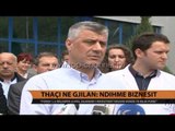 Thaçi në Gjilan: Mbështetje biznesit - Top Channel Albania - News - Lajme