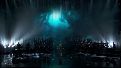 Adele - Skyfall Live Performance Oscar 2013