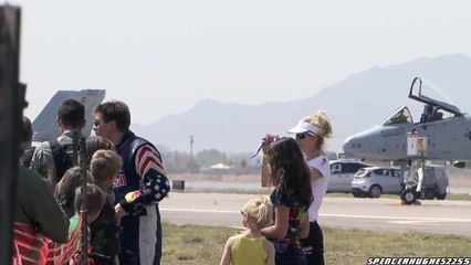 Luke AFB Air Show (Luke Days) 2011 F 4 Phantom Demo