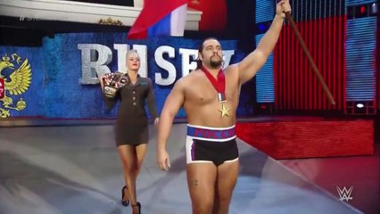 LUCHA COMPLETA_ Ryback vs Rusev _ SmackDown á´´á´°