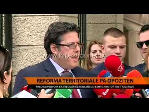 Reforma territoriale pa opozitën - Top Channel Albania - News - Lajme