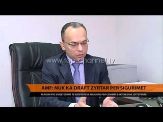 Download Video: AMF: Nuk ka draft zyrtar për sigurimet - Top Channel Albania - News - Lajme