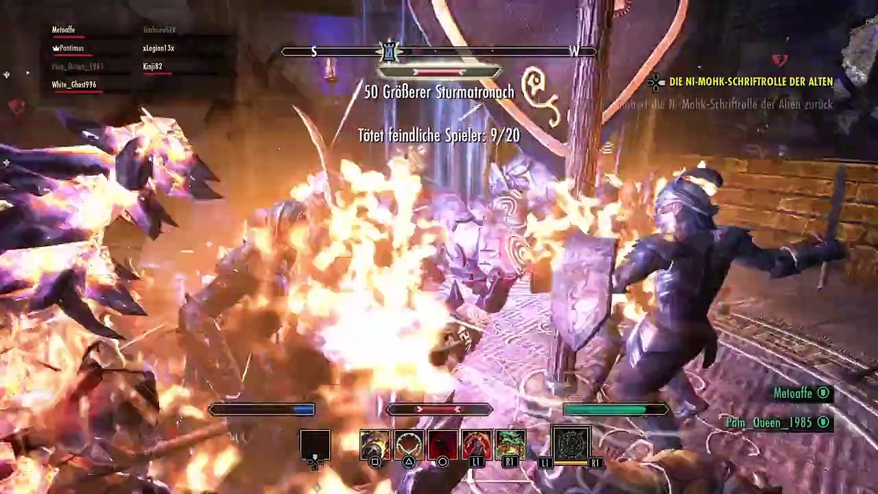 Die unsterbliche Nachtklinge ;)