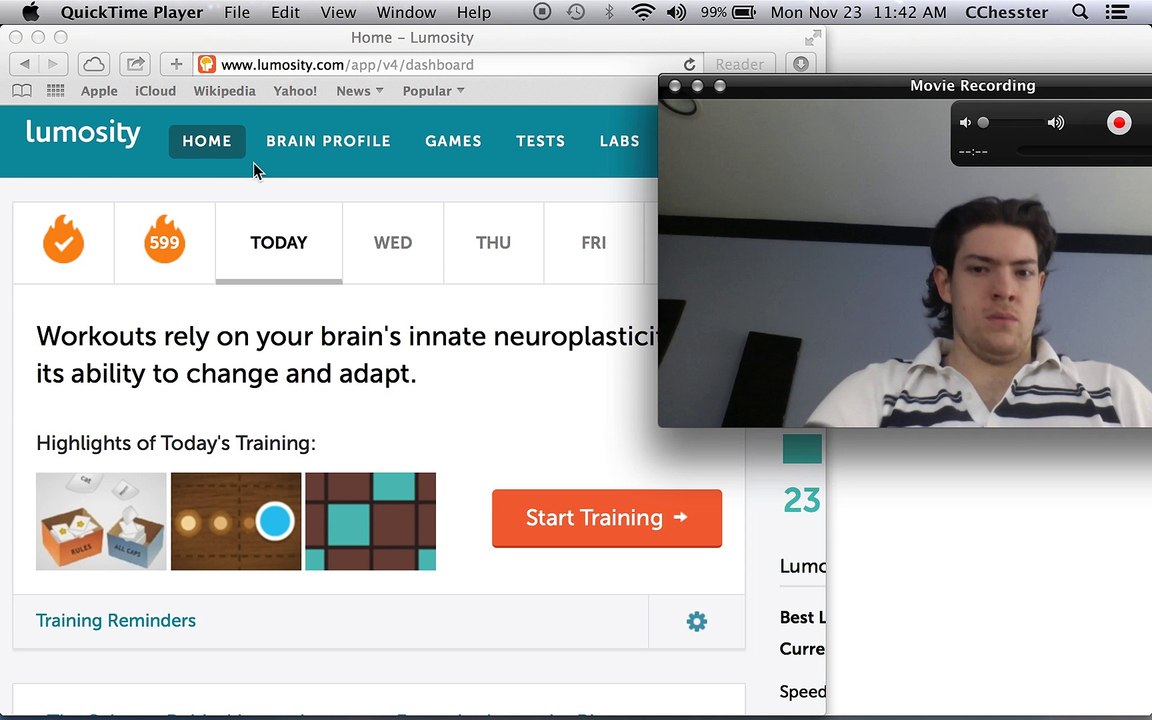 Lumosity - Streak 600 - 786
