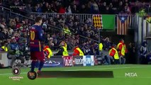 Lionel Messi toma una pastilla en pleno partido ante AS Roma para evitar los vómitos