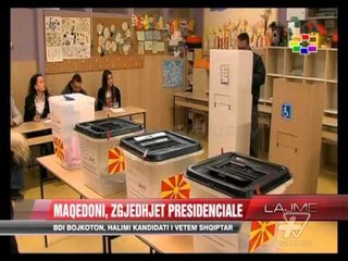 Download Video: Maqedoni, mbahen zgjedhjet presidenciale - News, Lajme - Vizion Plus