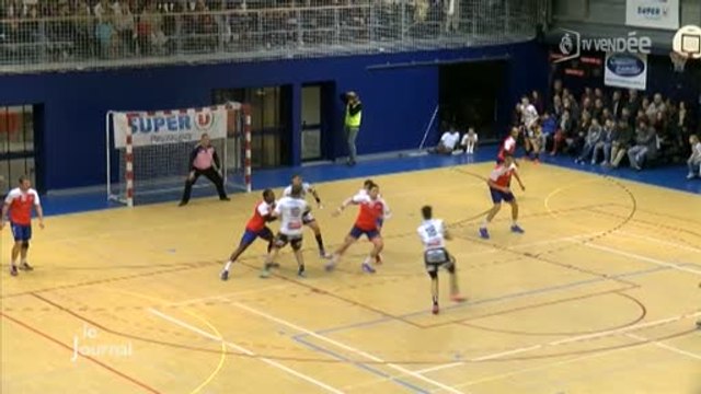 Handball N1M : Pouzauges s'incline face à Asnières