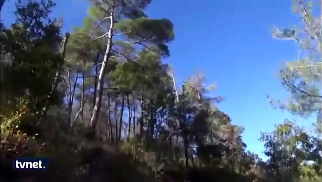 Pilotos rusos fueron asesinados a tiros mientras descendían en paracaídas