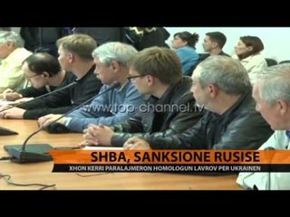 SHBA, sanksione Rusisë - Top Channel Albania - News - Lajme