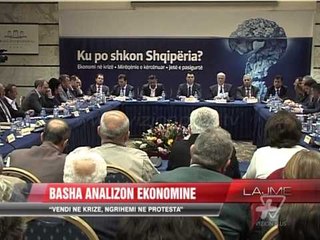 Basha analizon ekonominë - News, Lajme - Vizion Plus