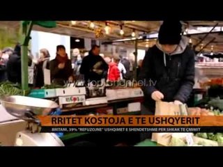 Britani, tkurret shporta e ushqimeve - Top Channel Albania - News - Lajme
