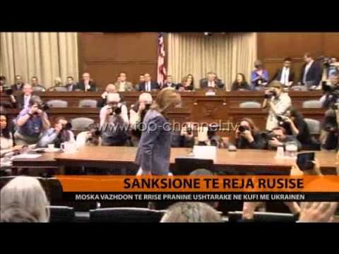 Sanksione të reja Rusisë - Top Channel Albania - News - Lajme