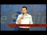 Basha me të rinjtë e PD  - Top Channel Albania - News - Lajme