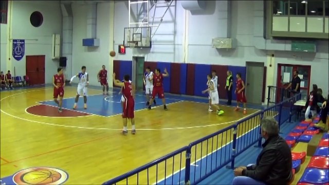 highlights Εφηβικού 3ος Όμιλος Μ.Αλέξανδρος Καλοχωρίου-Αγ. Γεώργιος Νεοχωρούδας