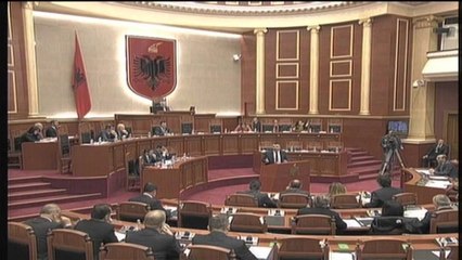 DEBATE NE PARLAMENT PER ZGJEDHJET NE KORCE
