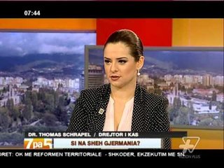 7pa5 - Si na sheh Gjermania - 24 Prill 2014 - Show - Vizion Plus
